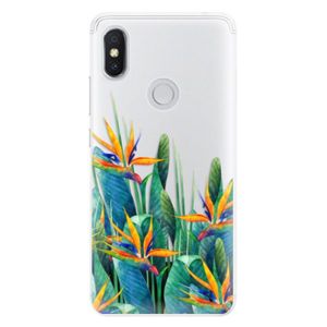 Silikónové puzdro iSaprio - Exotic Flowers - Xiaomi Redmi S2 vyobraziť