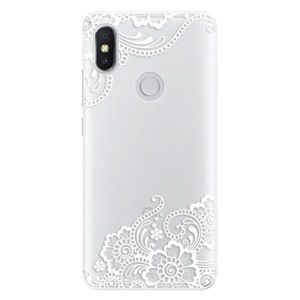 Silikónové puzdro iSaprio - White Lace 02 - Xiaomi Redmi S2 vyobraziť