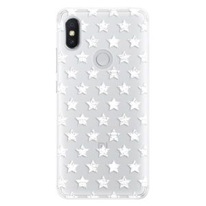 Silikónové puzdro iSaprio - Stars Pattern - white - Xiaomi Redmi S2 vyobraziť