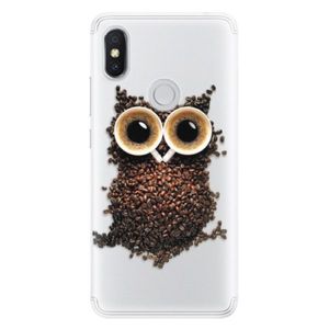 Silikónové puzdro iSaprio - Owl And Coffee - Xiaomi Redmi S2 vyobraziť