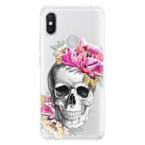 Silikónové puzdro iSaprio - Pretty Skull - Xiaomi Redmi S2 vyobraziť