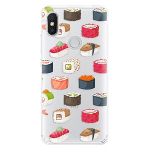 Silikónové puzdro iSaprio - Sushi Pattern - Xiaomi Redmi S2 vyobraziť