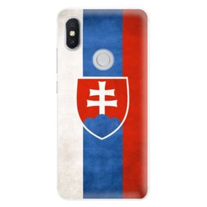 Silikónové puzdro iSaprio - Slovakia Flag - Xiaomi Redmi S2 vyobraziť