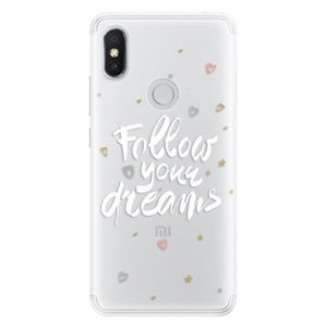Silikónové puzdro iSaprio - Follow Your Dreams - white - Xiaomi Redmi S2 vyobraziť