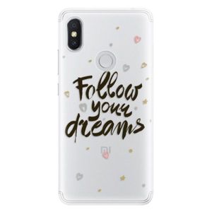 Silikónové puzdro iSaprio - Follow Your Dreams - black - Xiaomi Redmi S2 vyobraziť