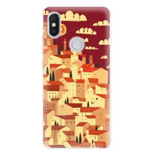 Silikónové puzdro iSaprio - Mountain City - Xiaomi Redmi S2 vyobraziť