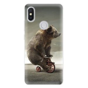 Silikónové puzdro iSaprio - Bear 01 - Xiaomi Redmi S2 vyobraziť
