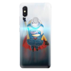 Silikónové puzdro iSaprio - Mimons Superman 02 - Xiaomi Redmi S2 vyobraziť