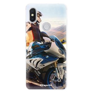 Silikónové puzdro iSaprio - Motorcycle 10 - Xiaomi Redmi S2 vyobraziť
