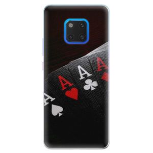 Silikónové puzdro iSaprio - Poker - Huawei Mate 20 Pro vyobraziť