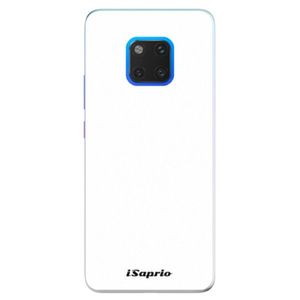 Silikónové puzdro iSaprio - 4Pure - bílý - Huawei Mate 20 Pro vyobraziť