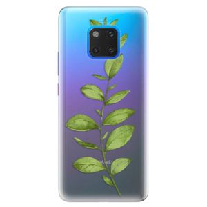 Silikónové puzdro iSaprio - Green Plant 01 - Huawei Mate 20 Pro vyobraziť
