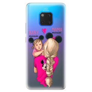 Silikónové puzdro iSaprio - Mama Mouse Blond and Girl - Huawei Mate 20 Pro vyobraziť