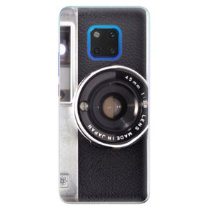 Silikónové puzdro iSaprio - Vintage Camera 01 - Huawei Mate 20 Pro vyobraziť