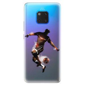 Silikónové puzdro iSaprio - Fotball 01 - Huawei Mate 20 Pro vyobraziť