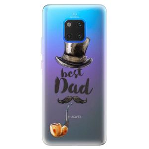 Silikónové puzdro iSaprio - Best Dad - Huawei Mate 20 Pro vyobraziť