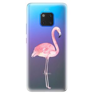 Silikónové puzdro iSaprio - Flamingo 01 - Huawei Mate 20 Pro vyobraziť