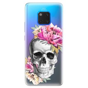 Silikónové puzdro iSaprio - Pretty Skull - Huawei Mate 20 Pro vyobraziť