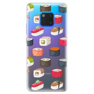 Silikónové puzdro iSaprio - Sushi Pattern - Huawei Mate 20 Pro vyobraziť