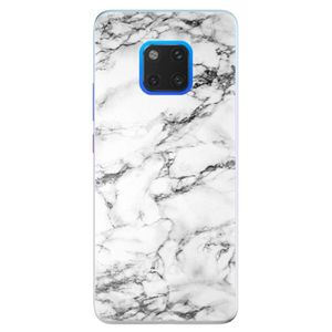 Silikónové puzdro iSaprio - White Marble 01 - Huawei Mate 20 Pro vyobraziť
