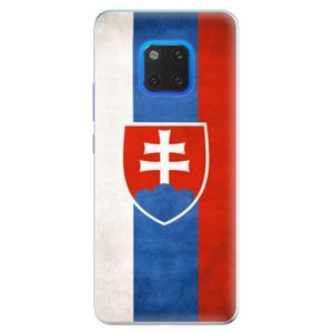 Silikónové puzdro iSaprio - Slovakia Flag - Huawei Mate 20 Pro vyobraziť