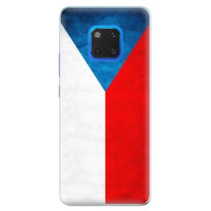 Silikónové puzdro iSaprio - Czech Flag - Huawei Mate 20 Pro vyobraziť