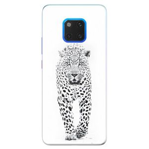 Silikónové puzdro iSaprio - White Jaguar - Huawei Mate 20 Pro vyobraziť