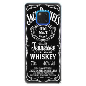 Silikónové puzdro iSaprio - Jack Daniels - Huawei Mate 20 Pro vyobraziť