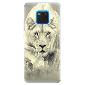 Silikónové puzdro iSaprio - Lioness 01 - Huawei Mate 20 Pro vyobraziť