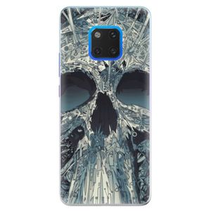 Silikónové puzdro iSaprio - Abstract Skull - Huawei Mate 20 Pro vyobraziť