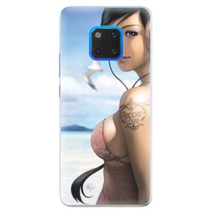 Silikónové puzdro iSaprio - Girl 02 - Huawei Mate 20 Pro vyobraziť
