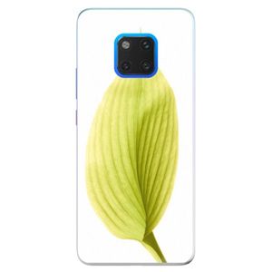 Silikónové puzdro iSaprio - Green Leaf - Huawei Mate 20 Pro vyobraziť