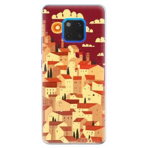 Silikónové puzdro iSaprio - Mountain City - Huawei Mate 20 Pro vyobraziť