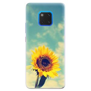 Silikónové puzdro iSaprio - Sunflower 01 - Huawei Mate 20 Pro vyobraziť