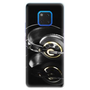 Silikónové puzdro iSaprio - Headphones 02 - Huawei Mate 20 Pro vyobraziť