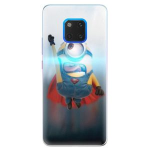 Silikónové puzdro iSaprio - Mimons Superman 02 - Huawei Mate 20 Pro vyobraziť