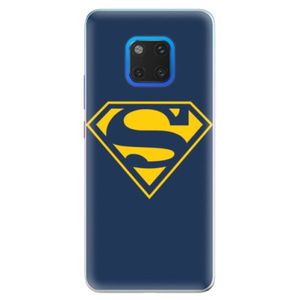 Silikónové puzdro iSaprio - Superman 03 - Huawei Mate 20 Pro vyobraziť
