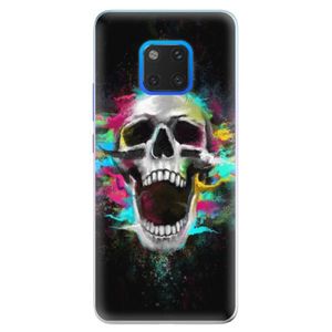 Silikónové puzdro iSaprio - Skull in Colors - Huawei Mate 20 Pro vyobraziť