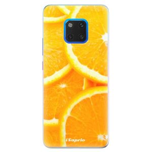 Silikónové puzdro iSaprio - Orange 10 - Huawei Mate 20 Pro vyobraziť