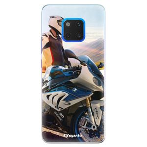 Silikónové puzdro iSaprio - Motorcycle 10 - Huawei Mate 20 Pro vyobraziť
