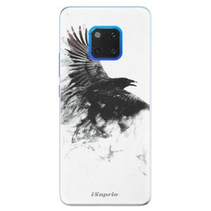 Silikónové puzdro iSaprio - Dark Bird 01 - Huawei Mate 20 Pro vyobraziť