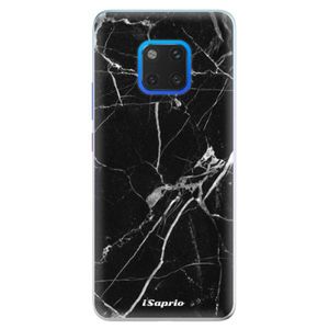 Silikónové puzdro iSaprio - Black Marble 18 - Huawei Mate 20 Pro vyobraziť