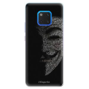 Silikónové puzdro iSaprio - Vendeta 10 - Huawei Mate 20 Pro vyobraziť