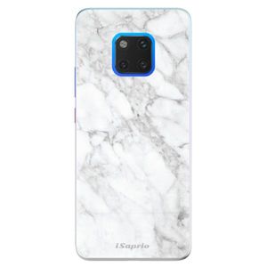 Silikónové puzdro iSaprio - SilverMarble 14 - Huawei Mate 20 Pro vyobraziť
