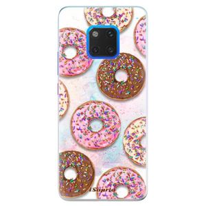 Silikónové puzdro iSaprio - Donuts 11 - Huawei Mate 20 Pro vyobraziť
