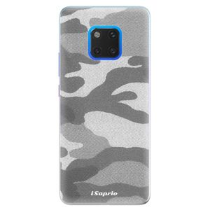 Silikónové puzdro iSaprio - Gray Camuflage 02 - Huawei Mate 20 Pro vyobraziť