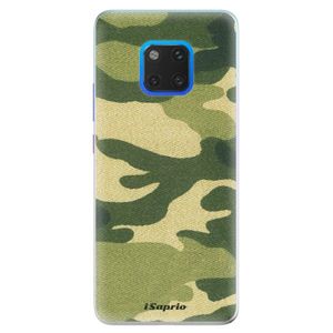 Silikónové puzdro iSaprio - Green Camuflage 01 - Huawei Mate 20 Pro vyobraziť