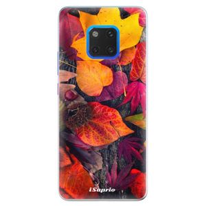 Silikónové puzdro iSaprio - Autumn Leaves 03 - Huawei Mate 20 Pro vyobraziť