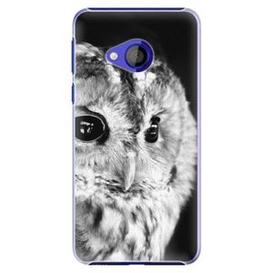 Plastové puzdro iSaprio - BW Owl - HTC U Play vyobraziť