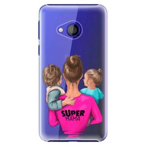 Plastové puzdro iSaprio - Super Mama - Boy and Girl - HTC U Play vyobraziť